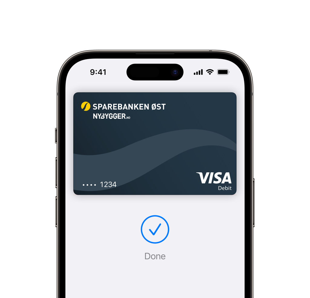 apple pay nybygger